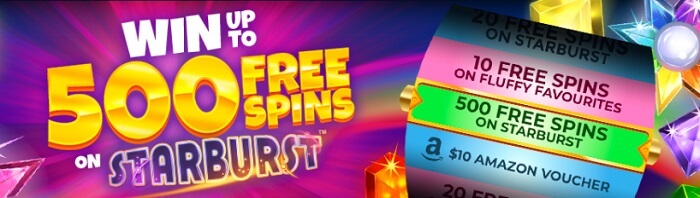 Amazon Slots Promo Code: 2021: Get 500 Free Spins